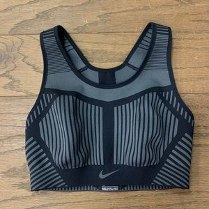 Nike flyknit sports bra.